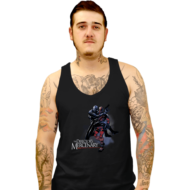Shirts Tank Top, Unisex / Small / Black The Director's Mercenary
