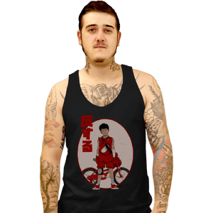 Shirts Tank Top, Unisex / Small / Black Kaneda Rebel