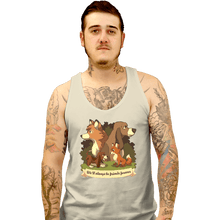 Load image into Gallery viewer, Secret_Shirts Tank Top, Unisex / Small / White A Long Time
