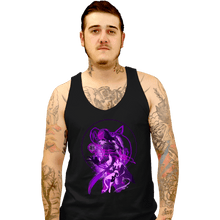 Load image into Gallery viewer, Shirts Tank Top, Unisex / Small / Black Merlin
