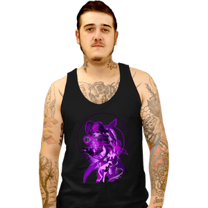 Shirts Tank Top, Unisex / Small / Black Merlin