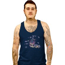 Load image into Gallery viewer, Shirts Tank Top, Unisex / Small / Navy Tardisland
