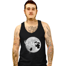 Load image into Gallery viewer, Shirts Tank Top, Unisex / Small / Black Robot Love

