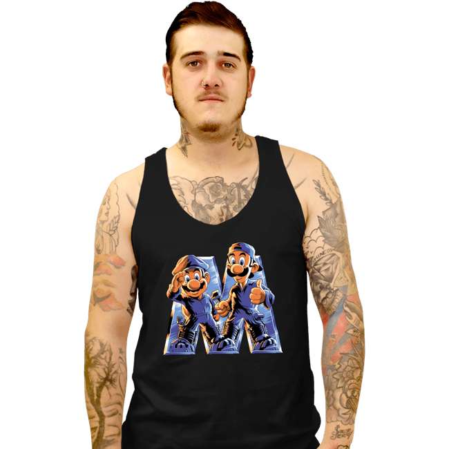 Secret_Shirts Tank Top, Unisex / Small / Black This Ain't No Game!