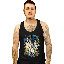 Load image into Gallery viewer, Daily_Deal_Shirts Tank Top, Unisex / Small / Black May The Schwartz Be With You
