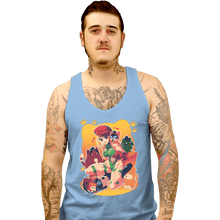 Load image into Gallery viewer, Shirts Tank Top, Unisex / Small / Powder Blue Kittens For Sale
