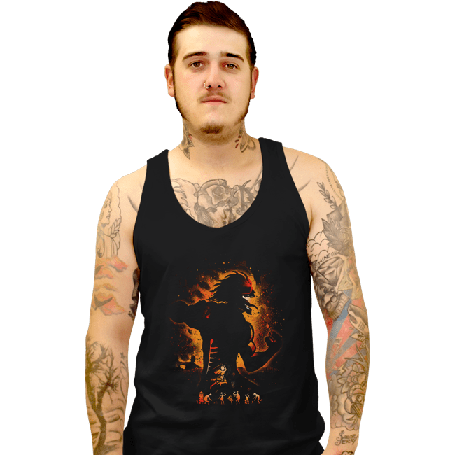 Shirts Tank Top, Unisex / Small / Black Attack Titan