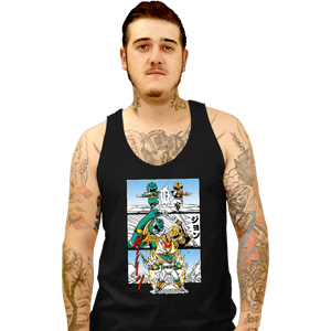 Daily_Deal_Shirts Tank Top, Unisex / Small / Black Fusion Ranger