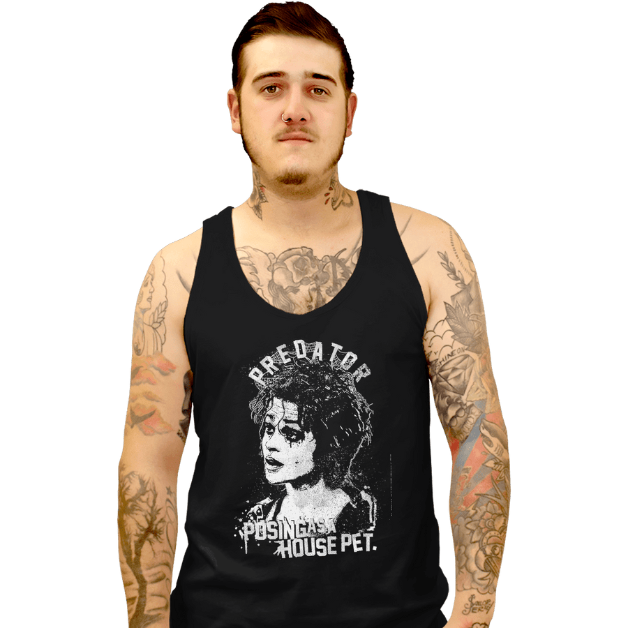 Shirts Tank Top, Unisex / Small / Black Predator