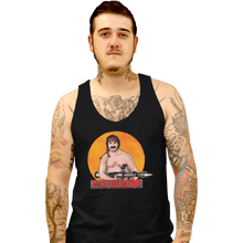 Load image into Gallery viewer, Shirts Tank Top, Unisex / Small / Black Fat Rambo
