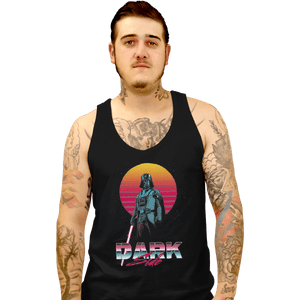 Shirts Tank Top, Unisex / Small / Black Rad Side