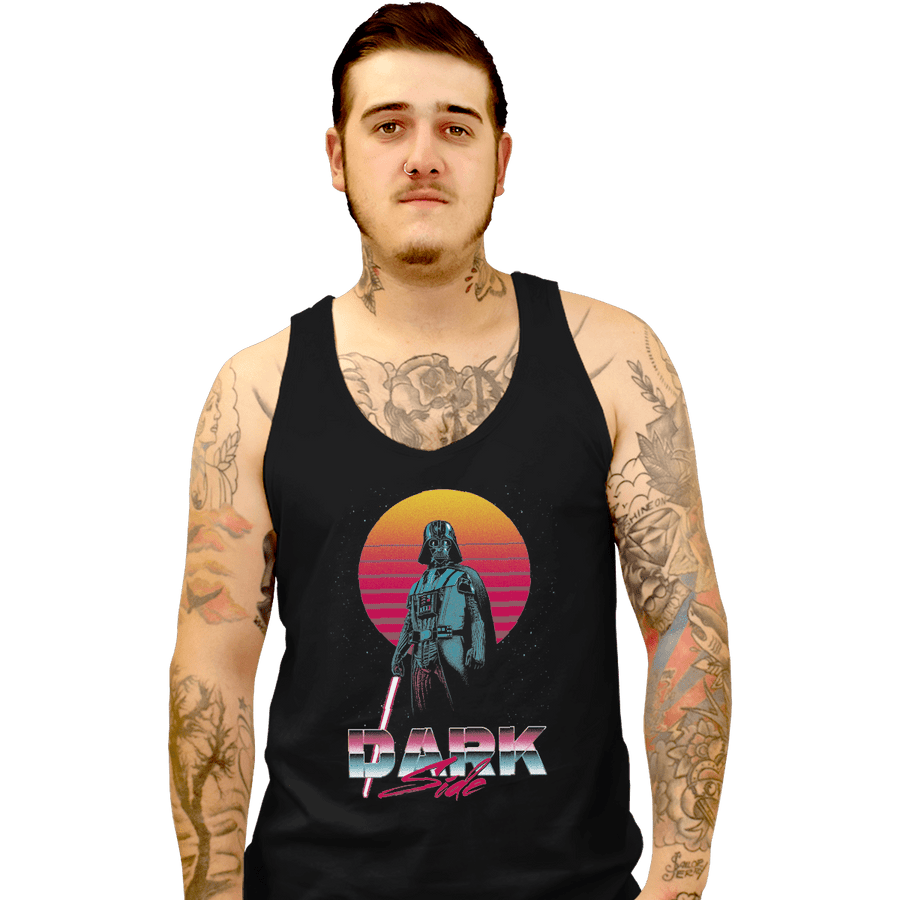 Shirts Tank Top, Unisex / Small / Black Rad Side