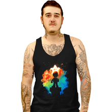 Load image into Gallery viewer, Daily_Deal_Shirts Tank Top, Unisex / Small / Black Soul Of The Stars
