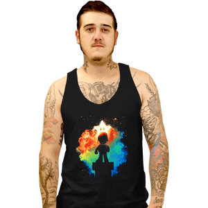 Daily_Deal_Shirts Tank Top, Unisex / Small / Black Soul Of The Stars
