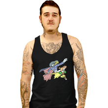 Load image into Gallery viewer, Daily_Deal_Shirts Tank Top, Unisex / Small / Black The Duck  Knight
