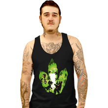 Load image into Gallery viewer, Daily_Deal_Shirts Tank Top, Unisex / Small / Black Dilophosaurus Footprint
