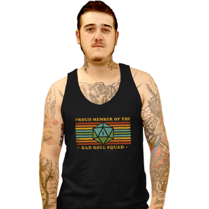 Shirts Tank Top, Unisex / Small / Black Proud Member