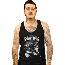 Load image into Gallery viewer, Shirts Tank Top, Unisex / Small / Black Black Panther

