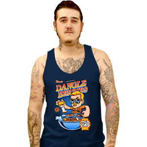 Secret_Shirts Tank Top, Unisex / Small / Navy Dangleberries