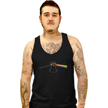 Load image into Gallery viewer, Shirts Tank Top, Unisex / Small / Black Dark Side Of Infinity
