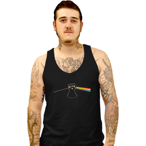 Shirts Tank Top, Unisex / Small / Black Dark Side Of Infinity