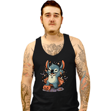 Load image into Gallery viewer, Shirts Tank Top, Unisex / Small / Black Spooky Candy Experiment
