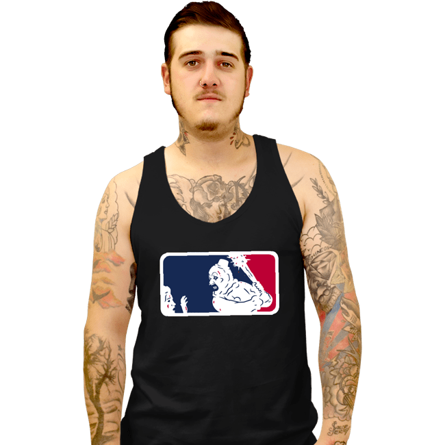 Shirts Tank Top, Unisex / Small / Black Major Clown League
