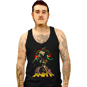 Daily_Deal_Shirts Tank Top, Unisex / Small / Black Space Maiden