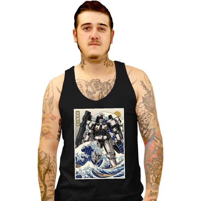 Shirts Tank Top, Unisex / Small / Black OZ-00MS Tallgeese