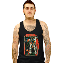 Load image into Gallery viewer, Secret_Shirts Tank Top, Unisex / Small / Black Retro Gundam

