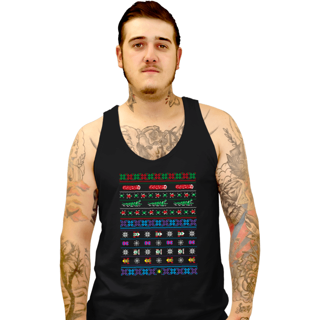 Shirts Tank Top, Unisex / Small / Black Frogs, Logs & Automobiles