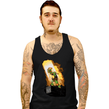 Load image into Gallery viewer, Secret_Shirts Tank Top, Unisex / Small / Black Last Slice Of Pizza
