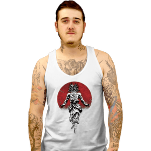 Shirts Tank Top, Unisex / Small / White Legendary Broly