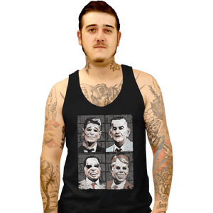 Shirts Tank Top, Unisex / Small / Black Ex Prez