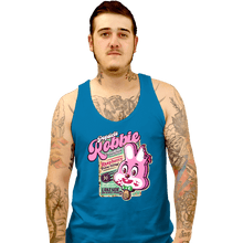 Load image into Gallery viewer, Daily_Deal_Shirts Tank Top, Unisex / Small / Sapphire Robbie Popsicle
