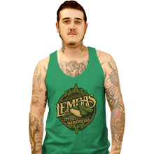 Load image into Gallery viewer, Shirts Tank Top, Unisex / Small / Sports Grey Lembas Bread
