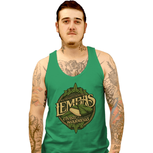 Shirts Tank Top, Unisex / Small / Sports Grey Lembas Bread