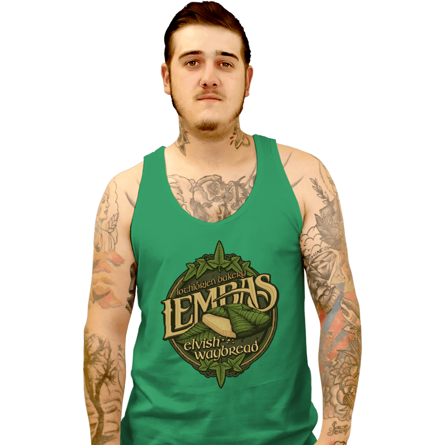 Shirts Tank Top, Unisex / Small / Sports Grey Lembas Bread