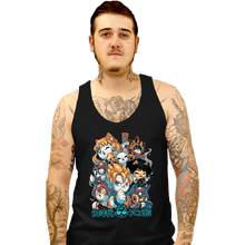 Load image into Gallery viewer, Daily_Deal_Shirts Tank Top, Unisex / Small / Black 90s Anime Neko
