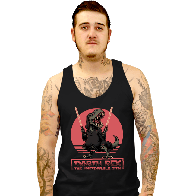 Daily_Deal_Shirts Tank Top, Unisex / Small / Black Darth Rex