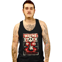 Load image into Gallery viewer, Secret_Shirts Tank Top, Unisex / Small / Black Wayne Stock
