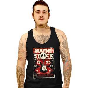 Secret_Shirts Tank Top, Unisex / Small / Black Wayne Stock