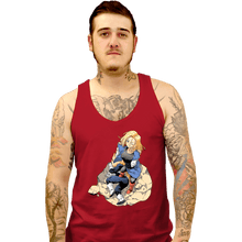 Load image into Gallery viewer, Secret_Shirts Tank Top, Unisex / Small / Red 18

