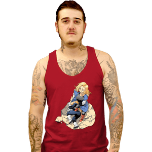 Secret_Shirts Tank Top, Unisex / Small / Red 18