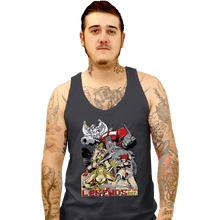 Load image into Gallery viewer, Secret_Shirts Tank Top, Unisex / Small / Dark Heather Legends Of The 80s

