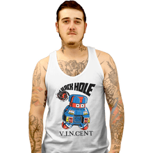 Load image into Gallery viewer, Shirts Tank Top, Unisex / Small / White Vinbot
