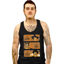Load image into Gallery viewer, Shirts Tank Top, Unisex / Small / Black Good Bady Ugly DBZ
