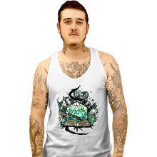 Load image into Gallery viewer, Shirts Tank Top, Unisex / Small / White Dice Sketch

