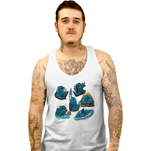 Load image into Gallery viewer, Secret_Shirts Tank Top, Unisex / Small / White Cutezilla
