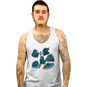 Secret_Shirts Tank Top, Unisex / Small / White Cutezilla